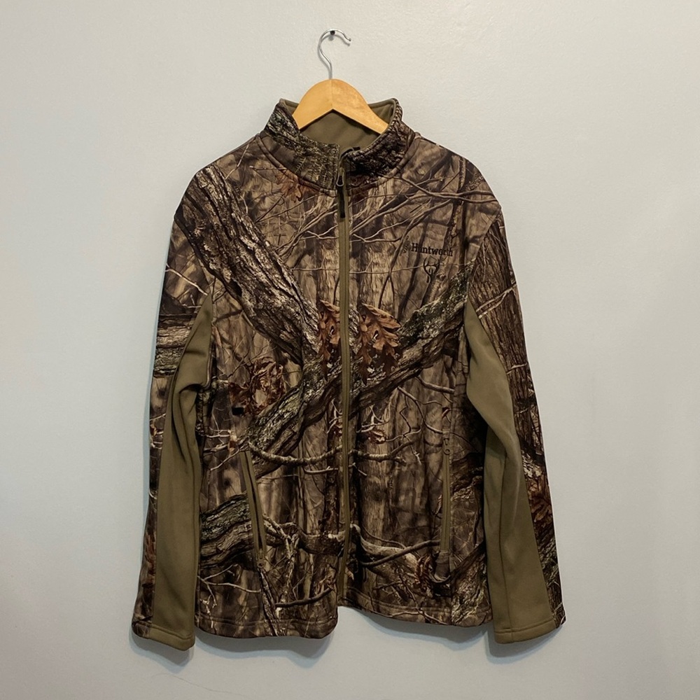 huntworth camouflage jacket size 2XL